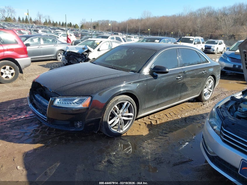 2015 Audi A8
