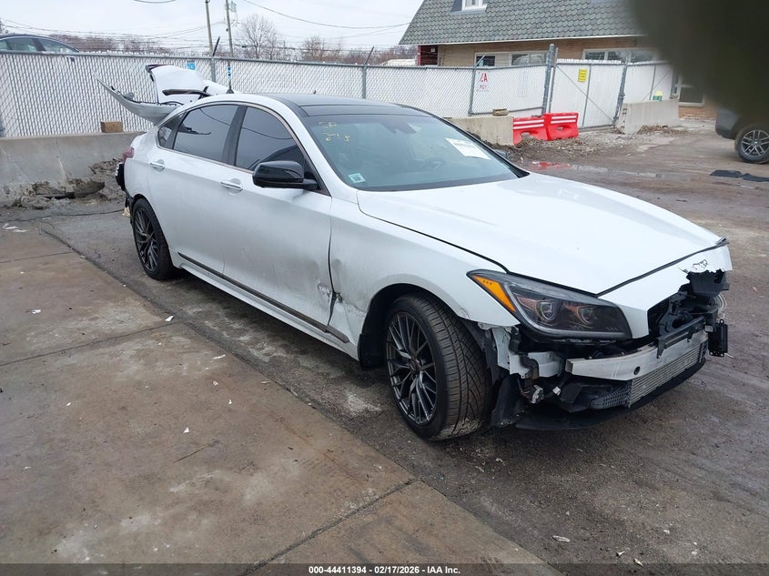 2018 Genesis G80