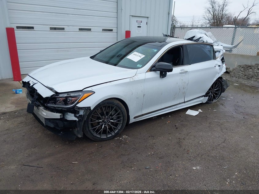 2018 Genesis G80