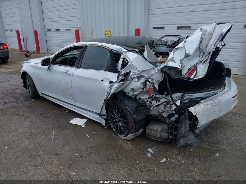 2018 Genesis G80