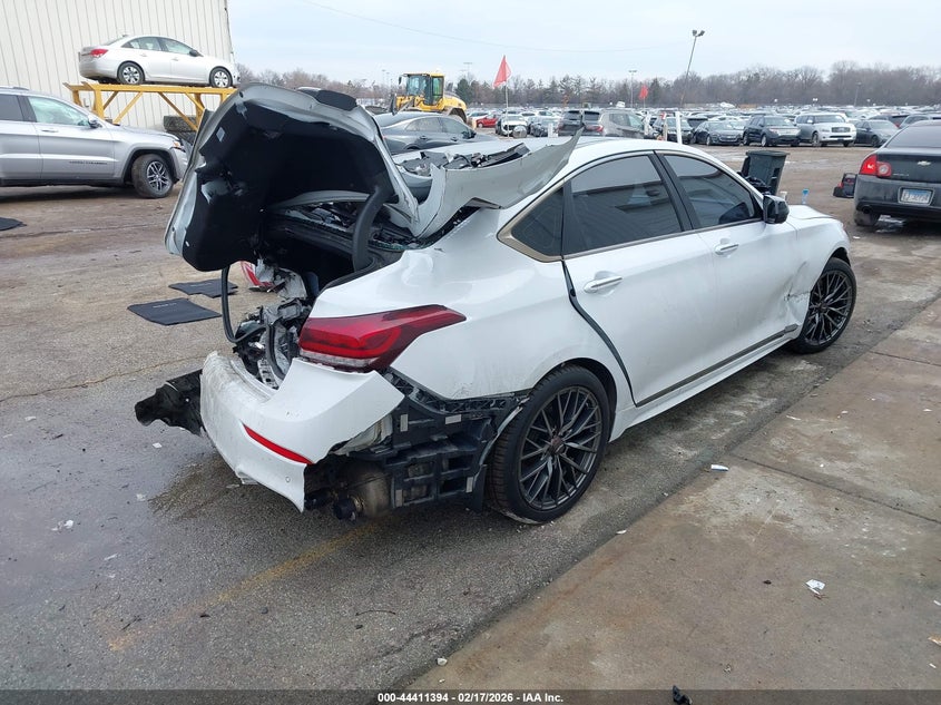 2018 Genesis G80