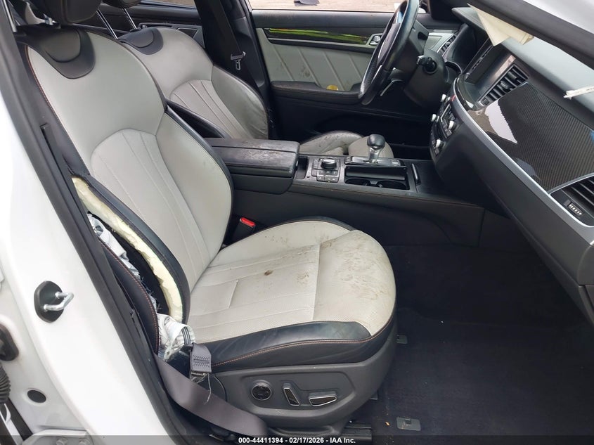 2018 Genesis G80
