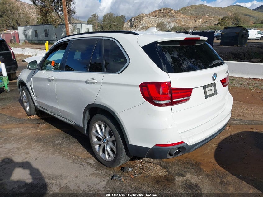 2016 BMW X5