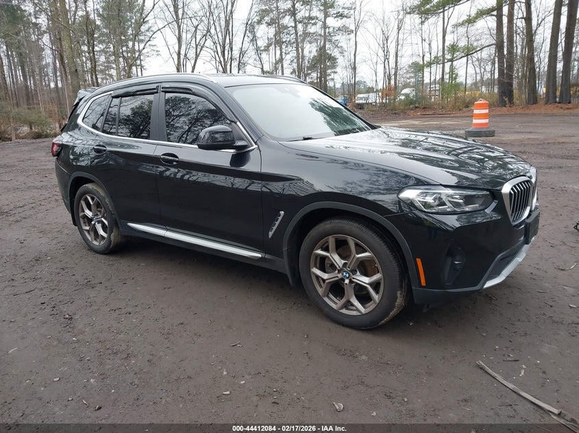 2022 BMW X3
