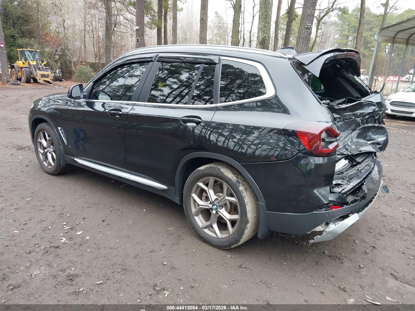 2022 BMW X3