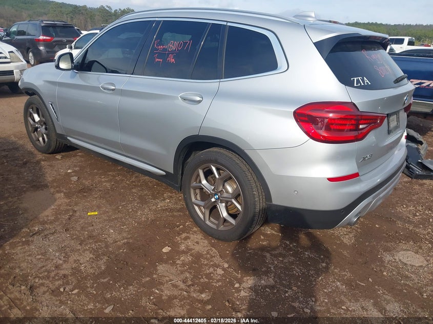 2021 BMW X3