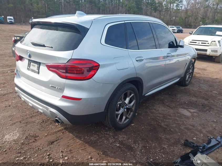 2021 BMW X3