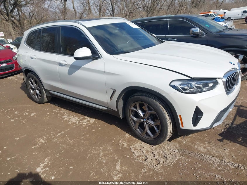 2022 BMW X3
