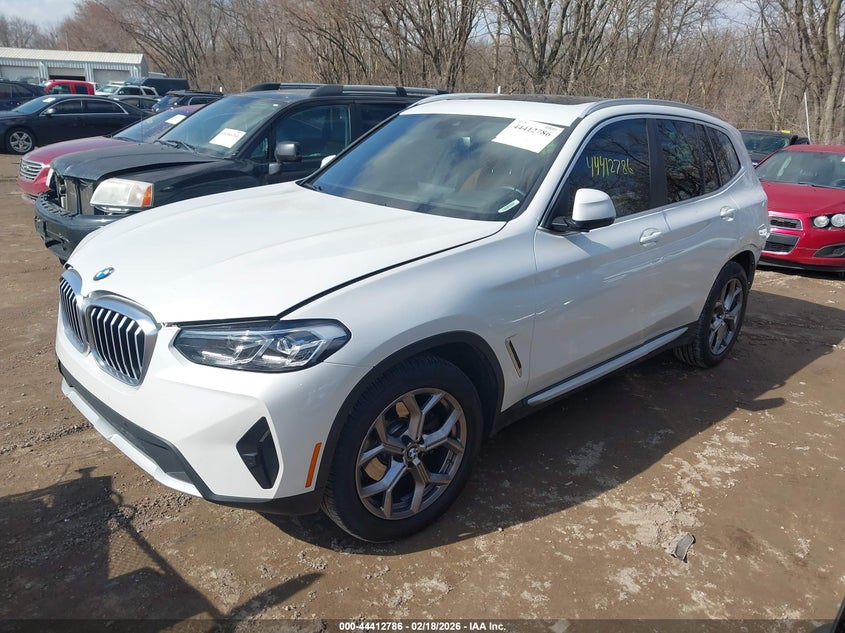 2022 BMW X3