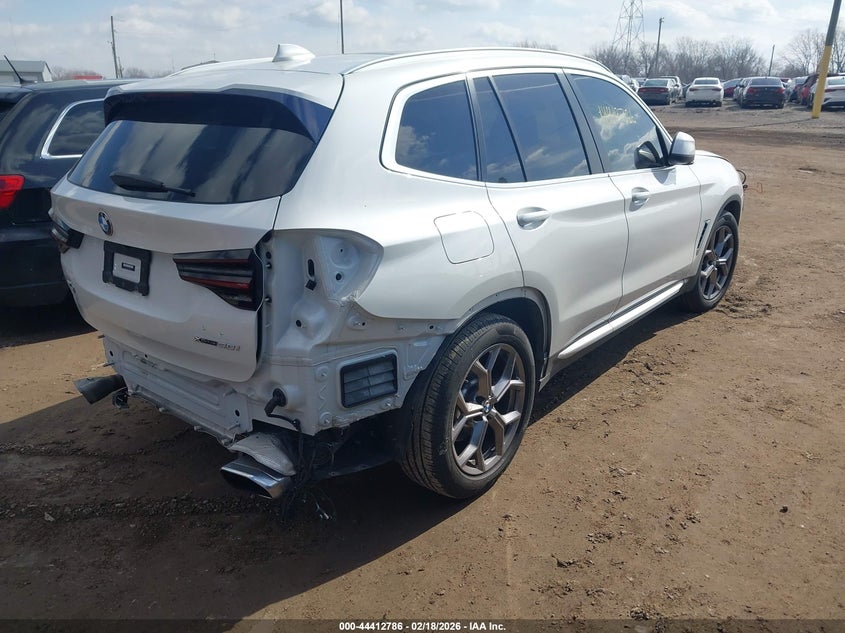 2022 BMW X3