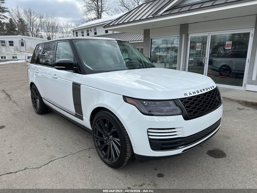 2019 Land rover RANGE ROVER