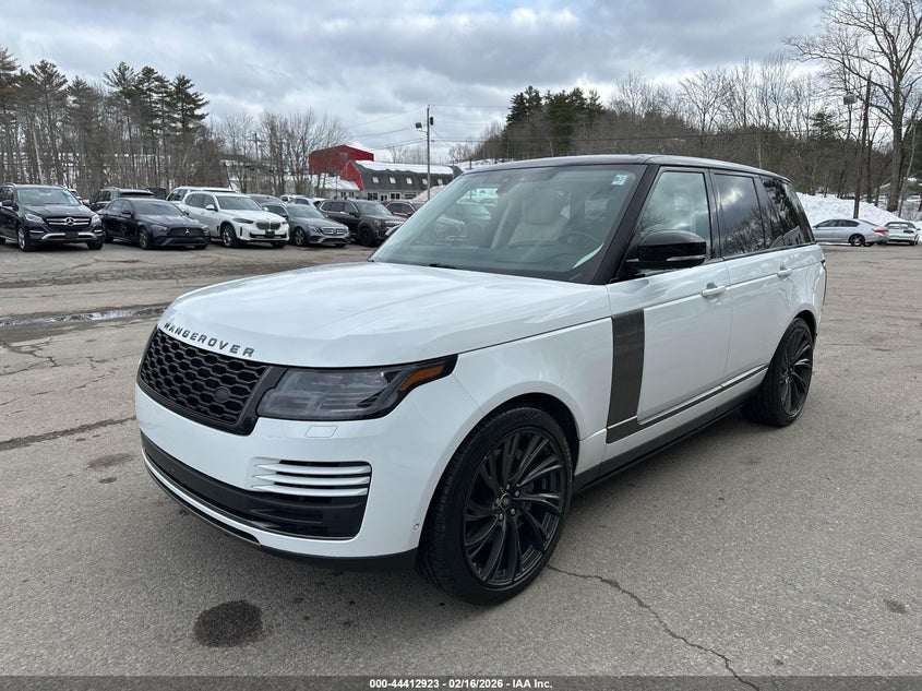 2019 Land rover RANGE ROVER