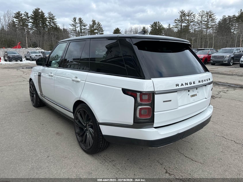 2019 Land rover RANGE ROVER