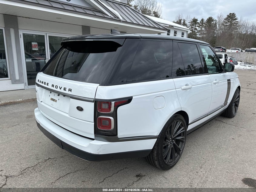 2019 Land rover RANGE ROVER