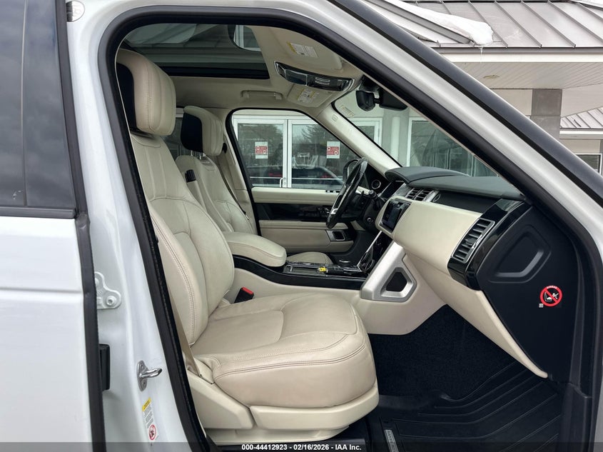 2019 Land rover RANGE ROVER