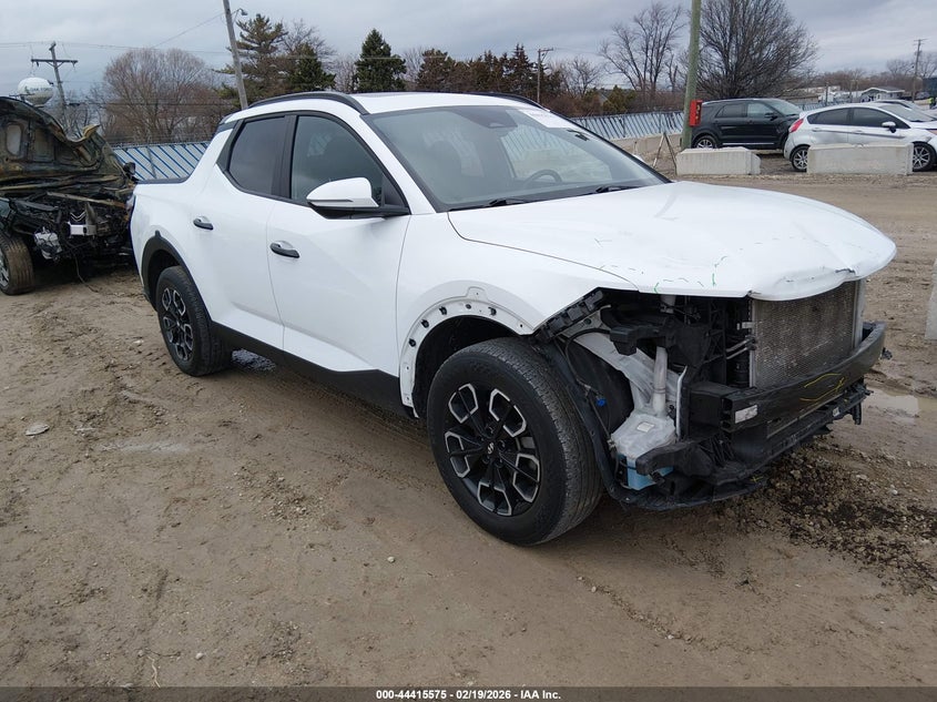 2022 Hyundai Santa cruz