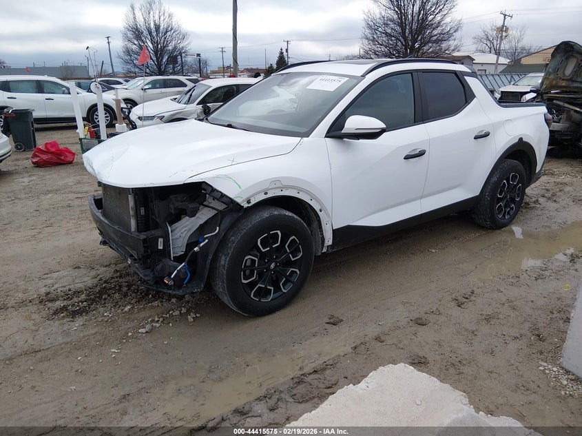 2022 Hyundai Santa cruz