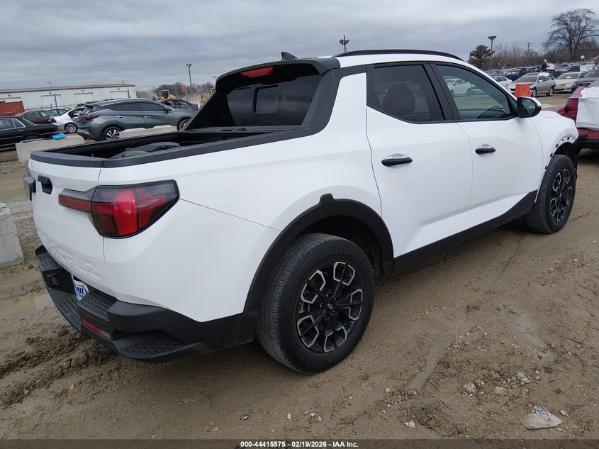2022 Hyundai Santa cruz
