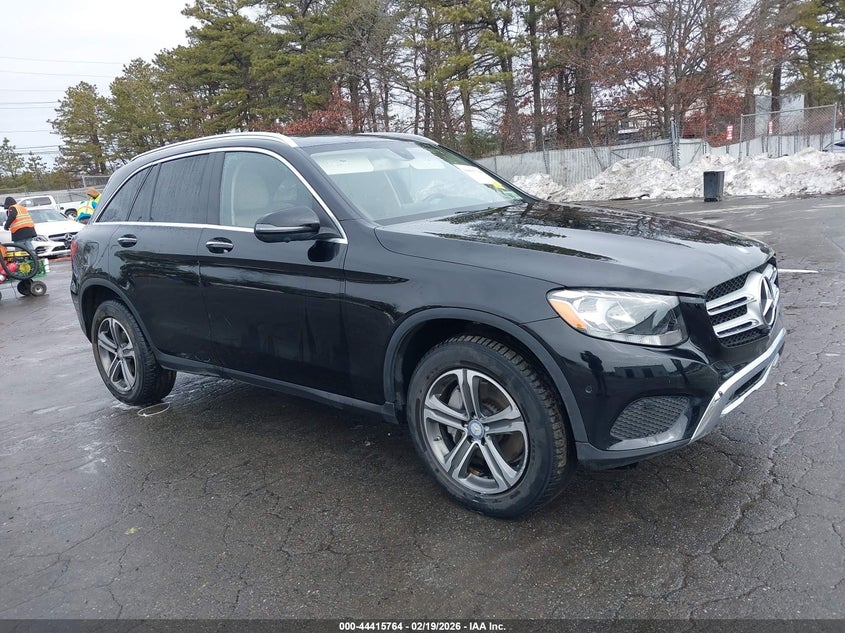 2016 Mercedes-benz Glc
