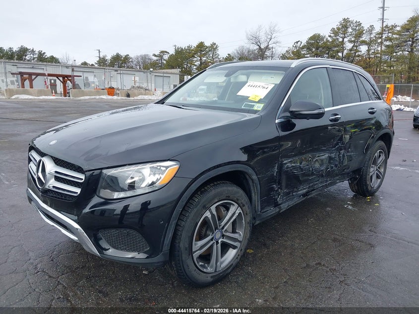 2016 Mercedes-benz Glc