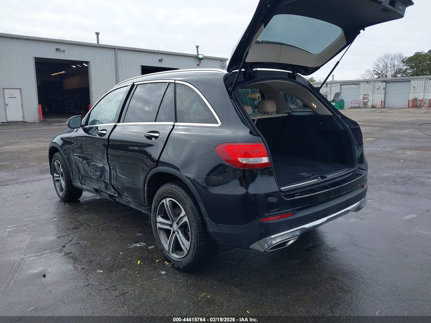 2016 Mercedes-benz Glc