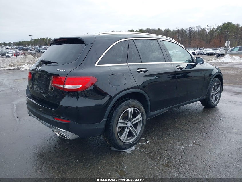 2016 Mercedes-benz Glc