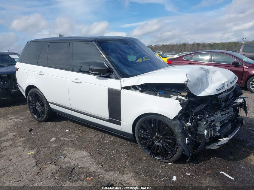 2021 Land rover RANGE ROVER