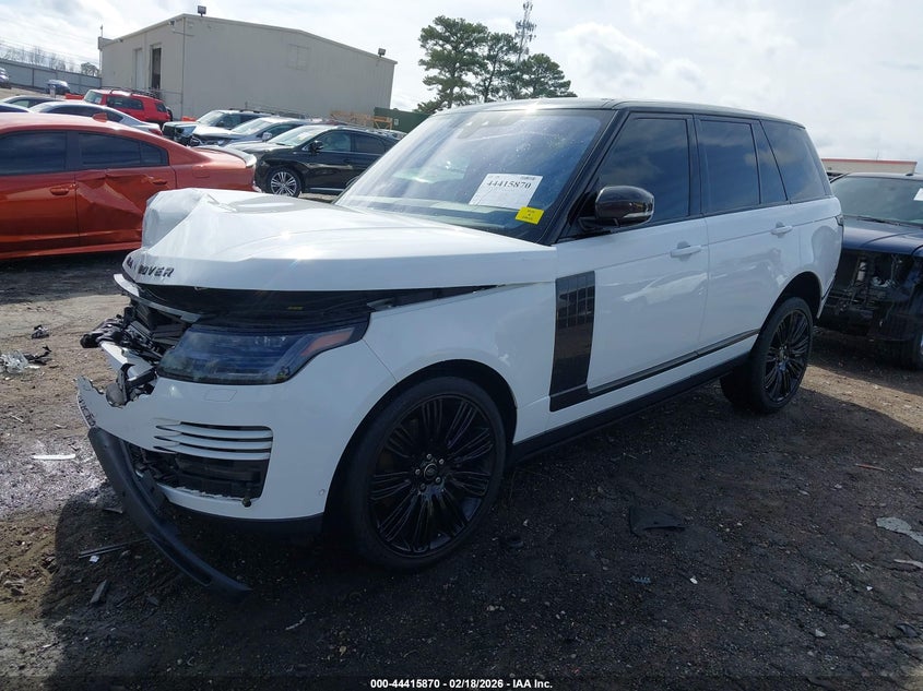2021 Land rover RANGE ROVER
