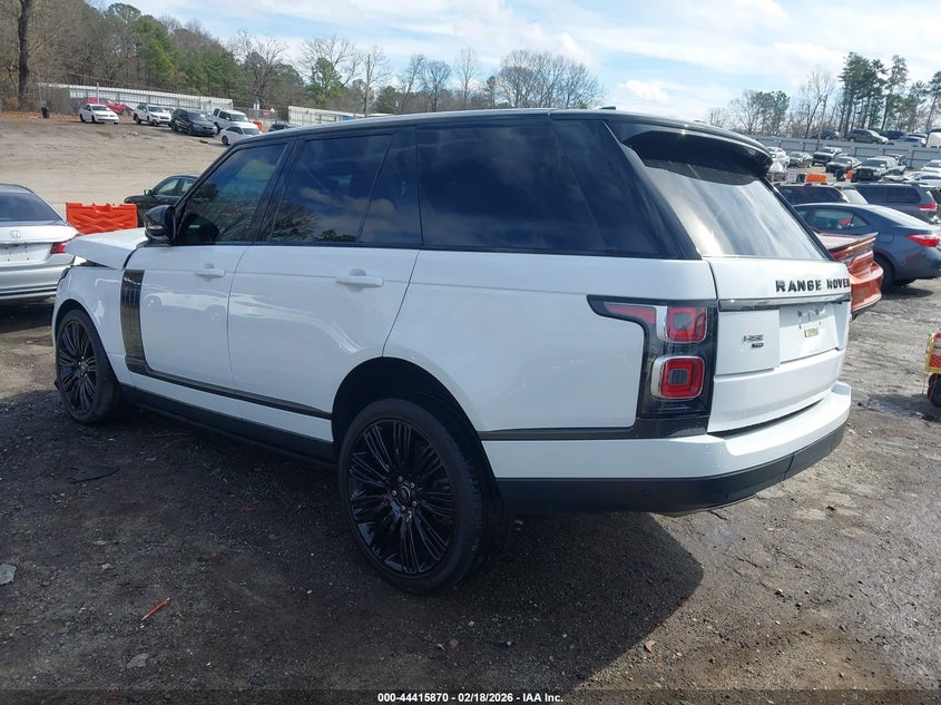 2021 Land rover RANGE ROVER