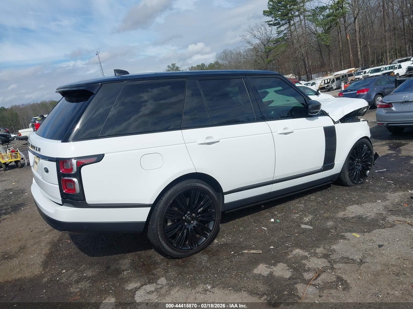 2021 Land rover RANGE ROVER