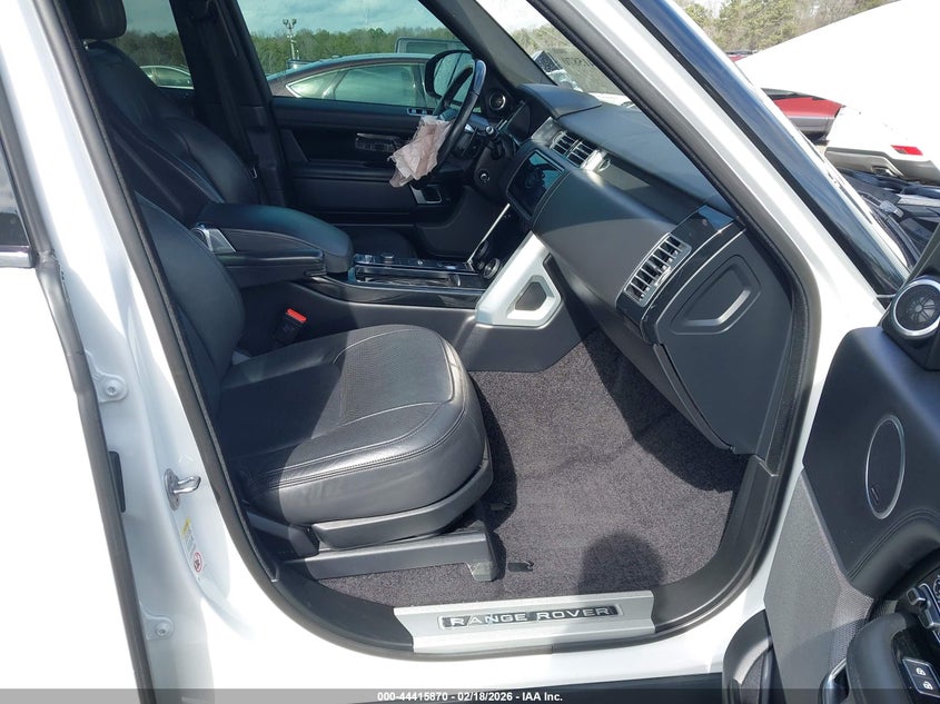 2021 Land rover RANGE ROVER