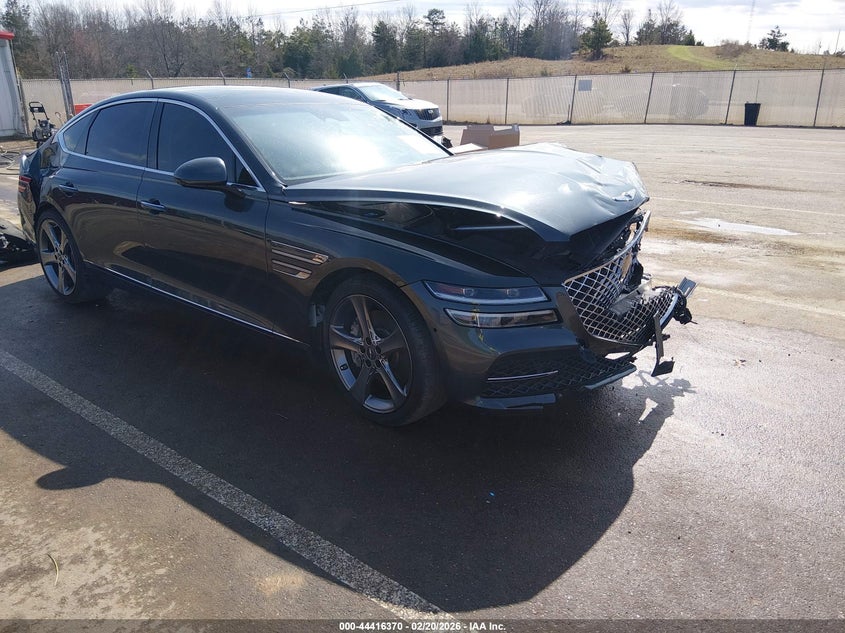 2021 Genesis G80