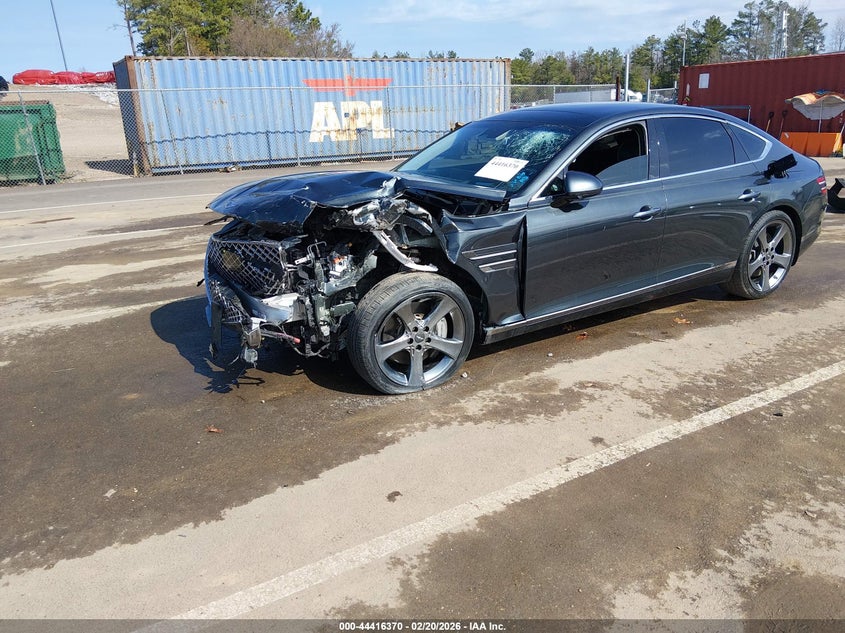 2021 Genesis G80