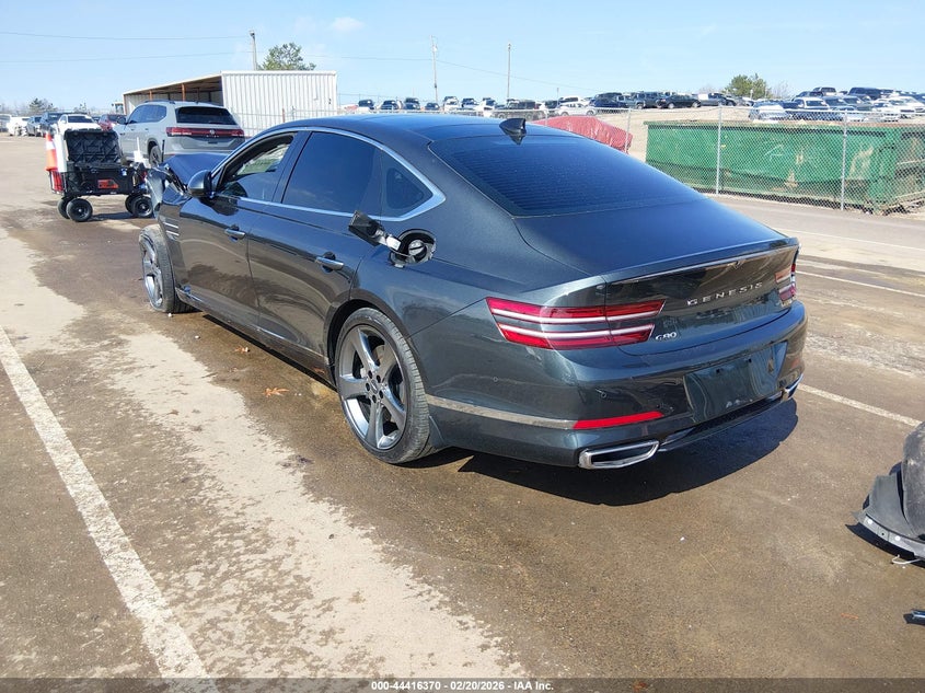 2021 Genesis G80
