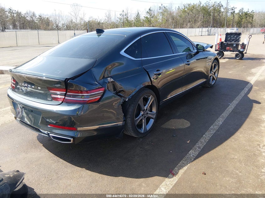 2021 Genesis G80