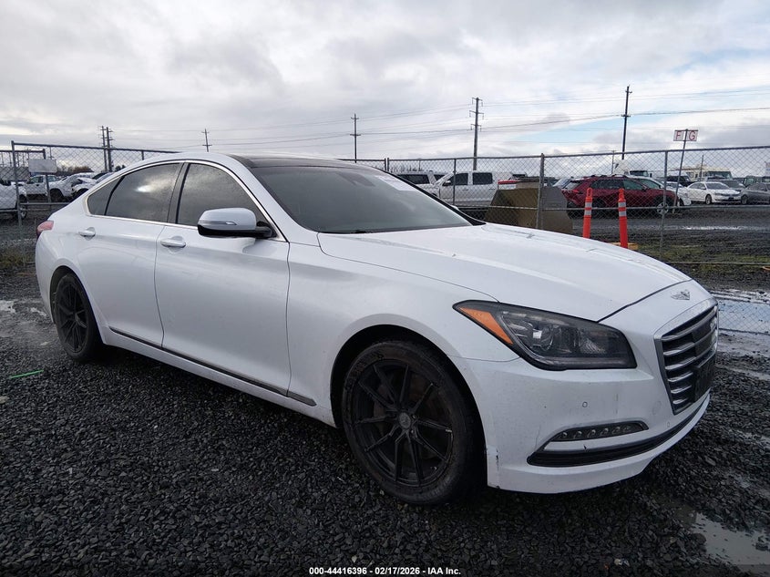 2017 Genesis G80