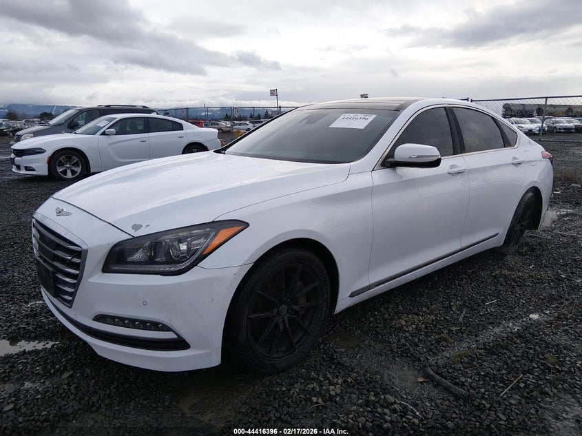 2017 Genesis G80