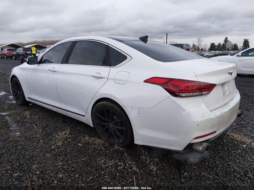 2017 Genesis G80