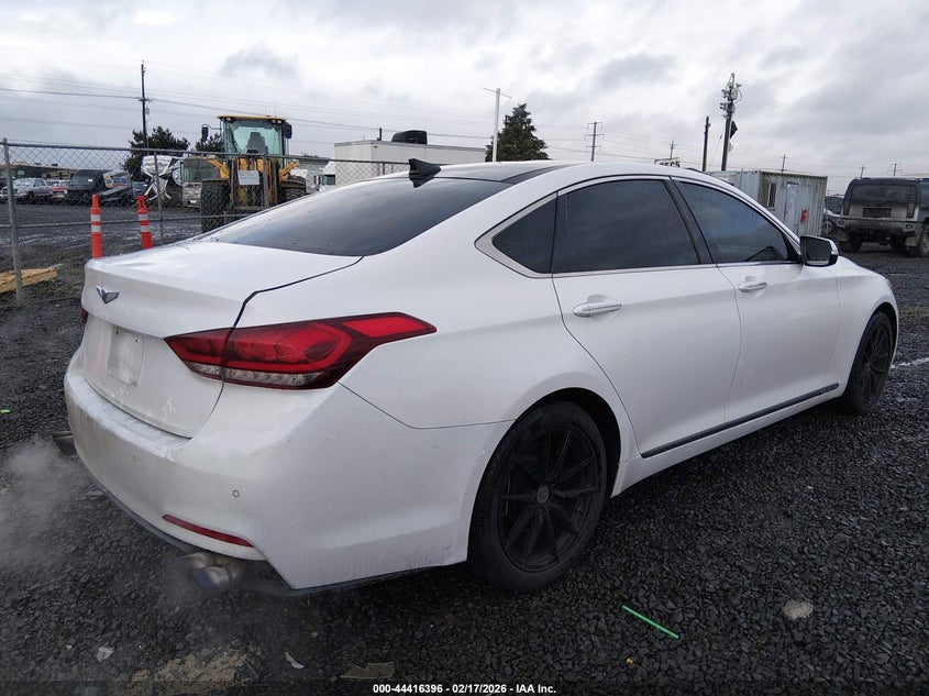 2017 Genesis G80