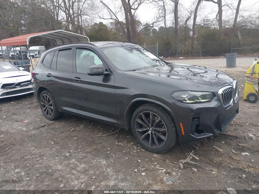 2022 BMW X3