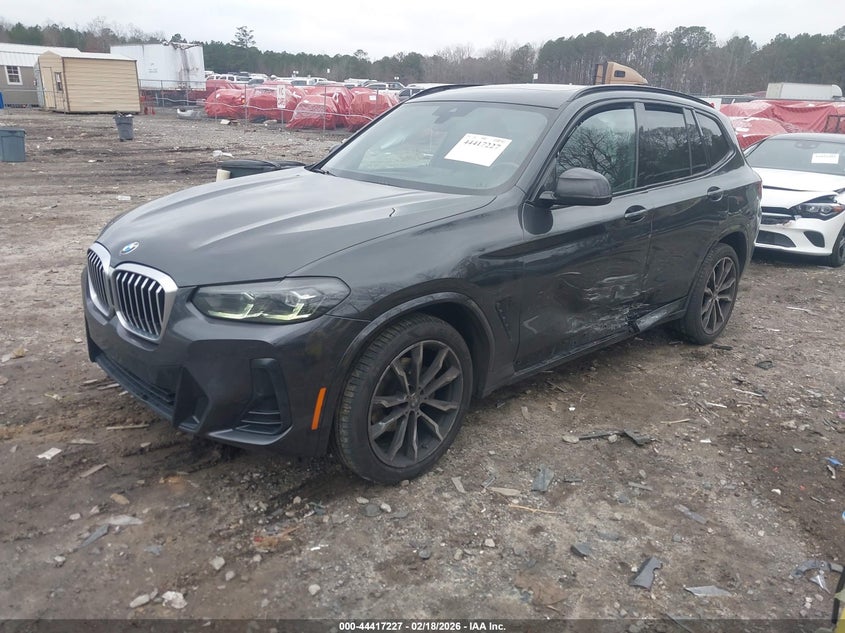 2022 BMW X3