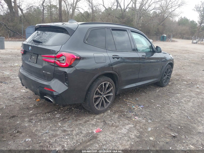 2022 BMW X3
