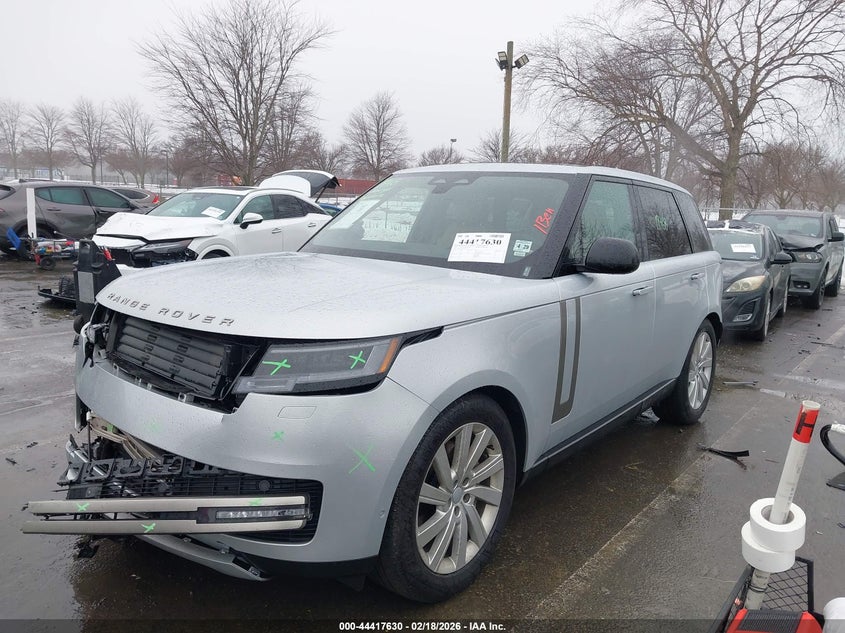 2025 Land rover RANGE ROVER