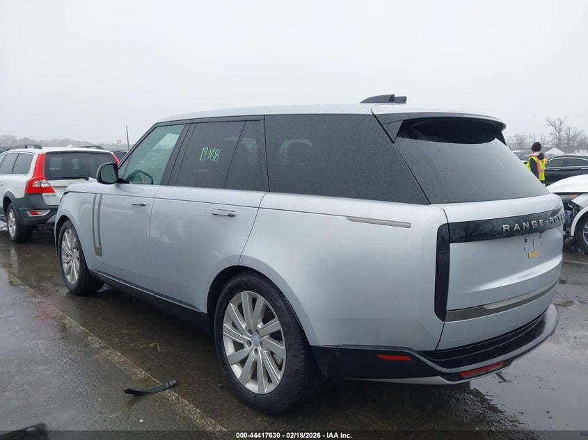 2025 Land rover RANGE ROVER
