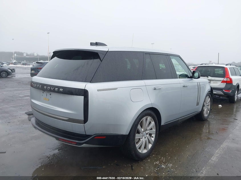 2025 Land rover RANGE ROVER