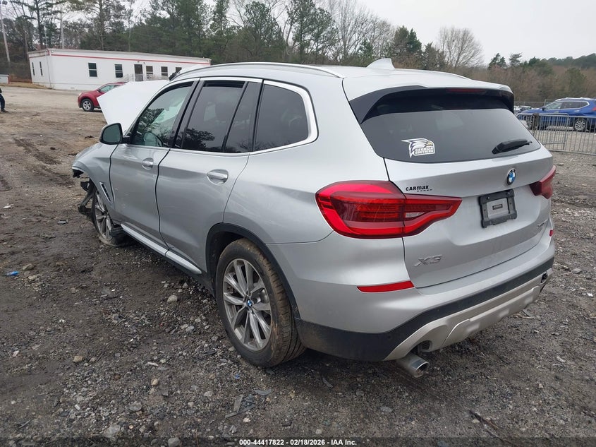 2019 BMW X3