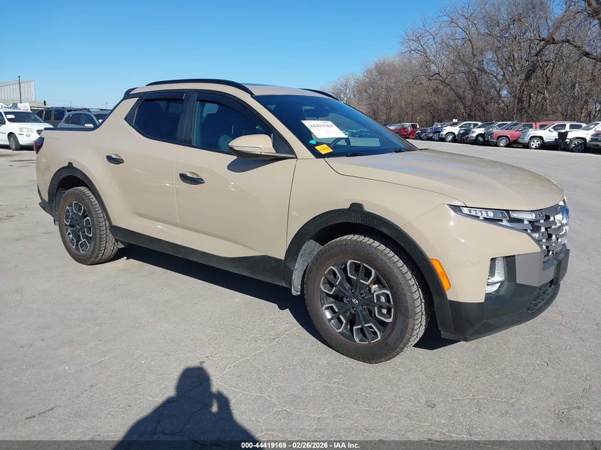 2023 Hyundai Santa cruz