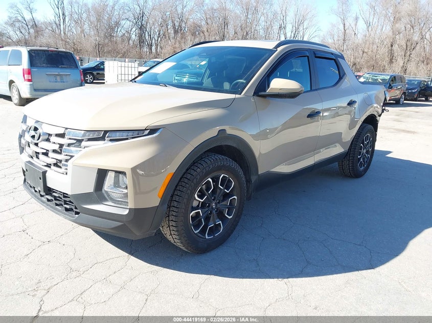 2023 Hyundai Santa cruz