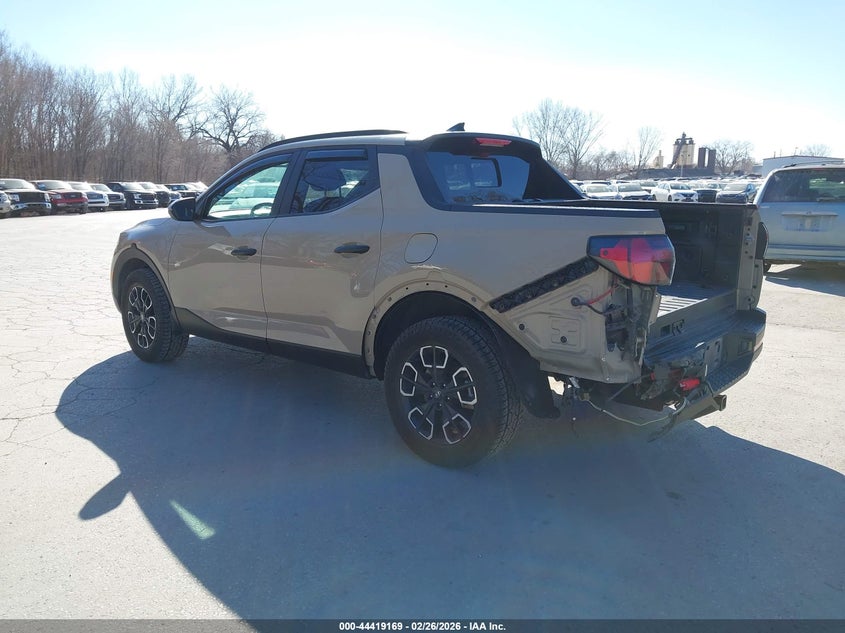 2023 Hyundai Santa cruz