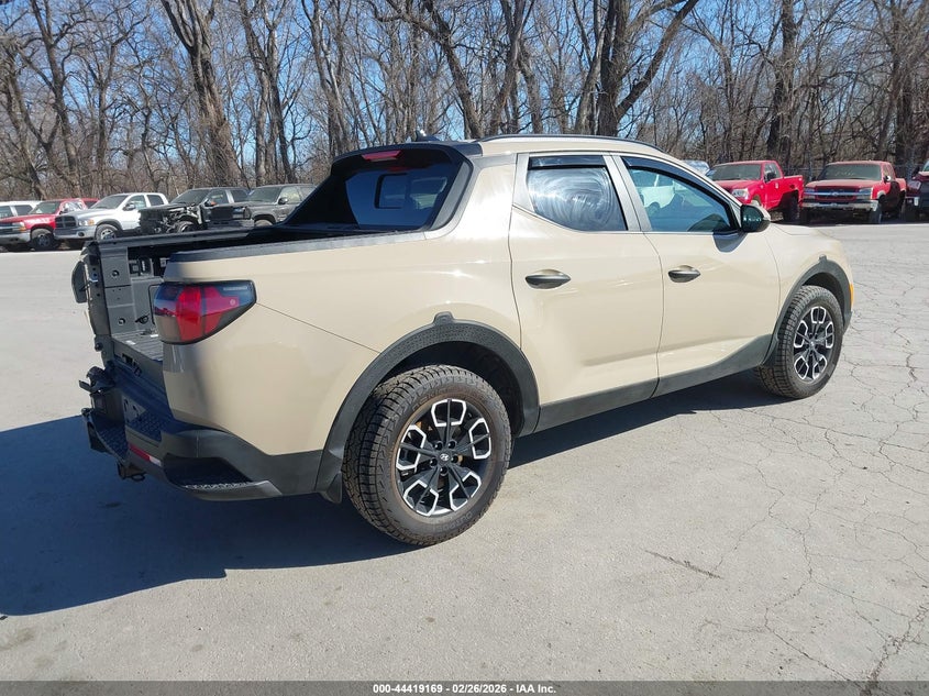 2023 Hyundai Santa cruz